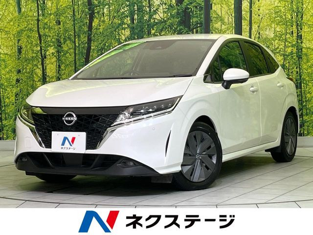 ノート(日産) 1.2 X 中古車画像