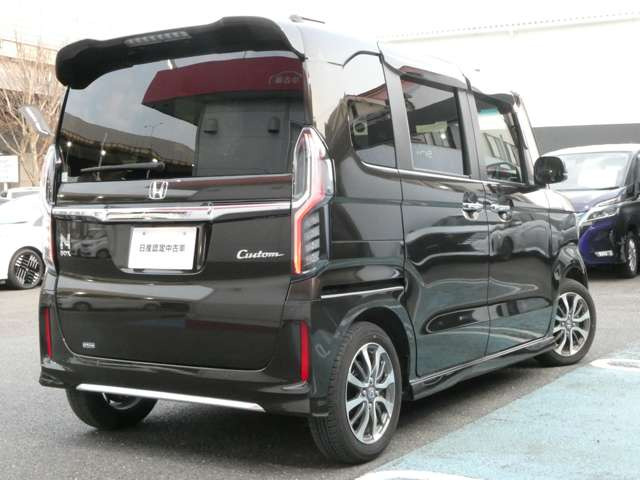 N-BOXカスタムL