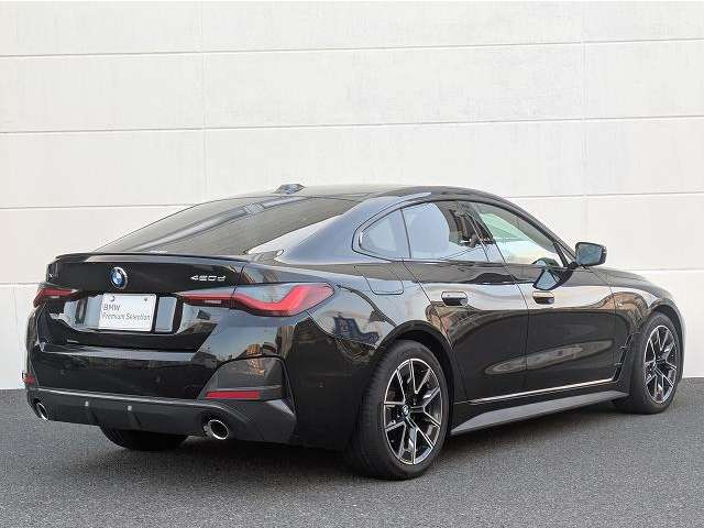 4シリーズグランクーペ420d xドライブ Mスポーツ 4WD