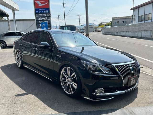 クラウンマジェスタ3.5 Fバージョン