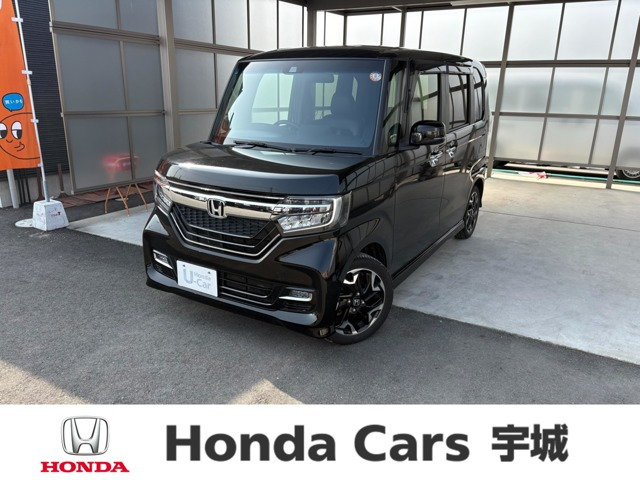 N-BOXカスタムG L ターボ ホンダセンシング