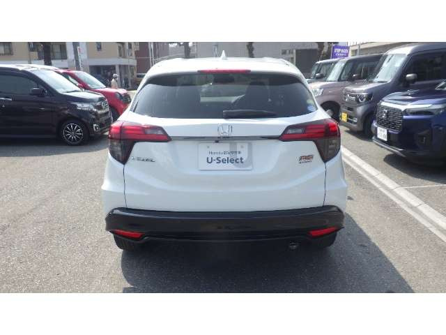 ヴェゼル1.5 ハイブリッド RS ホンダセンシング