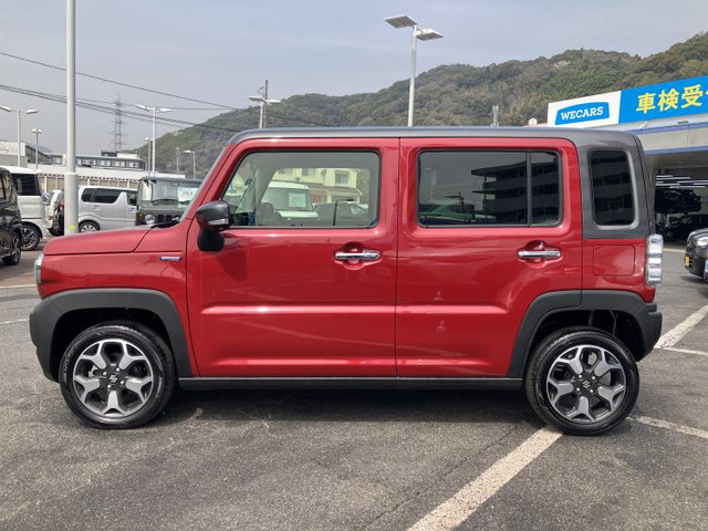 ハスラーハイブリッド(HYBRID) Xターボ