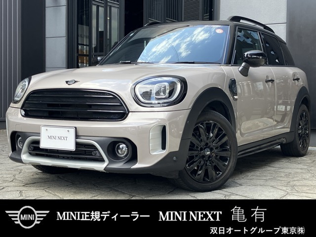 ミニクロスオーバークーパー D