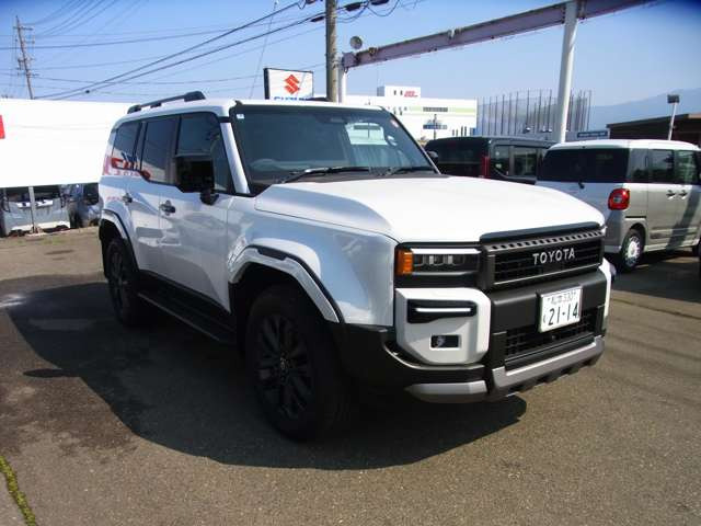ランドクルーザー2502.8 ZX ディーゼル 4WD