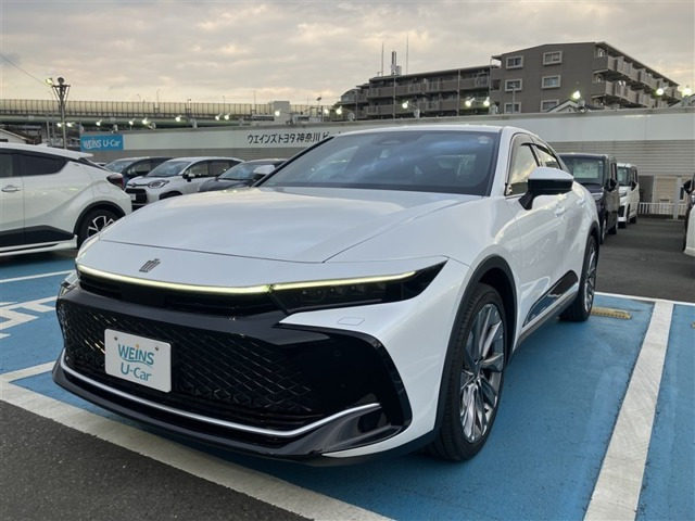 クラウンクロスオーバー2.5 G アドバンスト レザー パッケージ E-Four 4WD