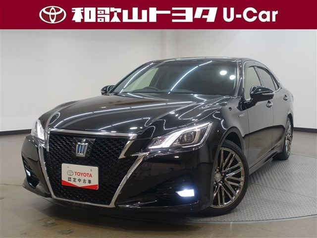 クラウンアスリートハイブリッド 2.5 S