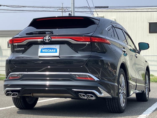 ハリアー2.0 Z レザーパッケージ