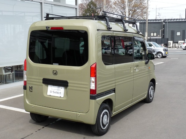 N-VAN+スタイル ファン ターボ
