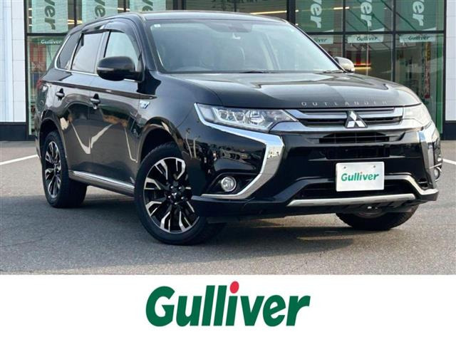 アウトランダーPHEV2.0 G セイフティパッケージ 4WD