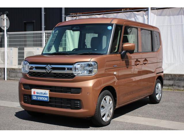 スペーシアハイブリッド(HYBRID) X ウィズ 車いす移動車 リアシート付