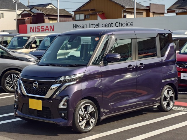 ルークスハイウェイスター Gターボ