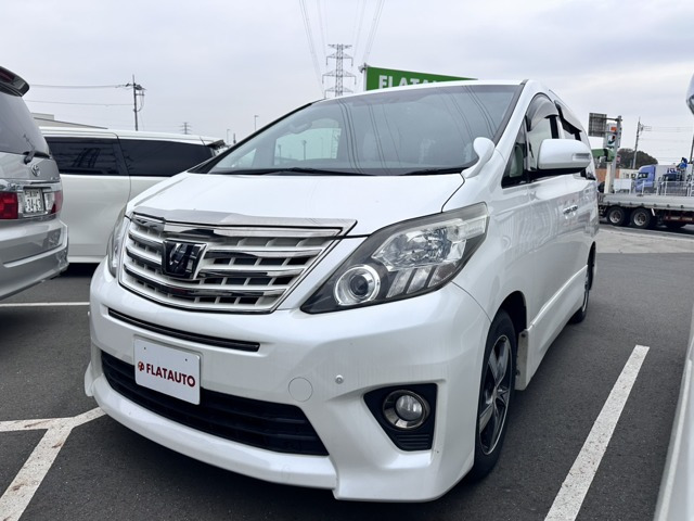 アルファード2.4 240S タイプゴールド