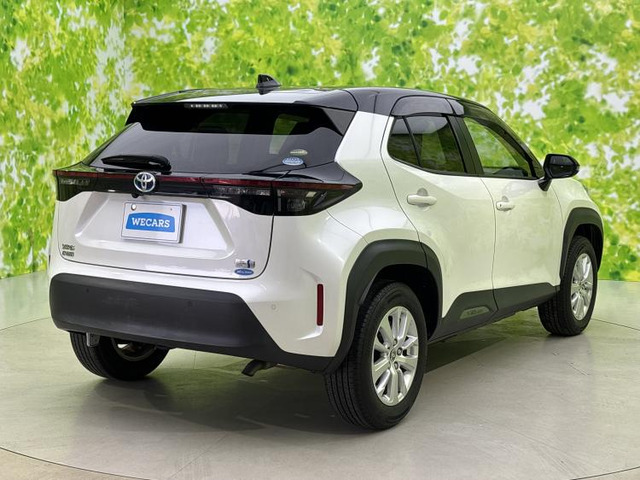 ヤリスクロス1.5 ハイブリッド G