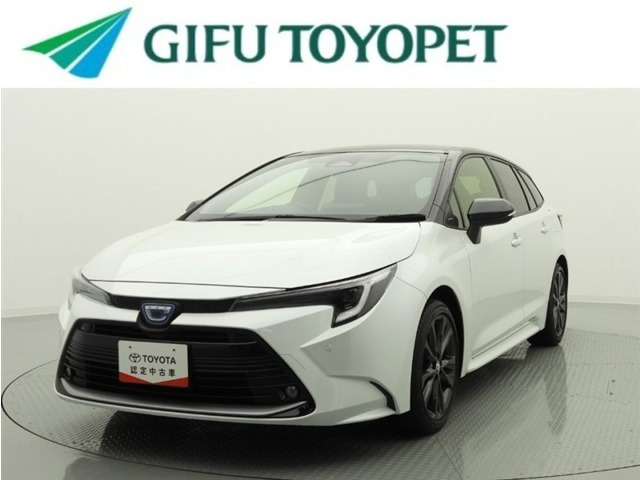 カローラツーリング1.8 ハイブリッド W×B