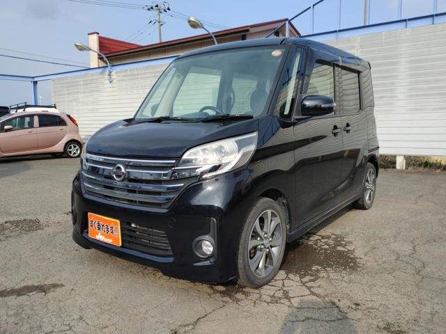 デイズルークスハイウェイスター ターボ 4WD