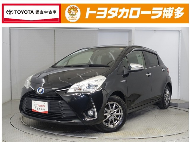 ヴィッツ1.5 ハイブリッド ジュエラ