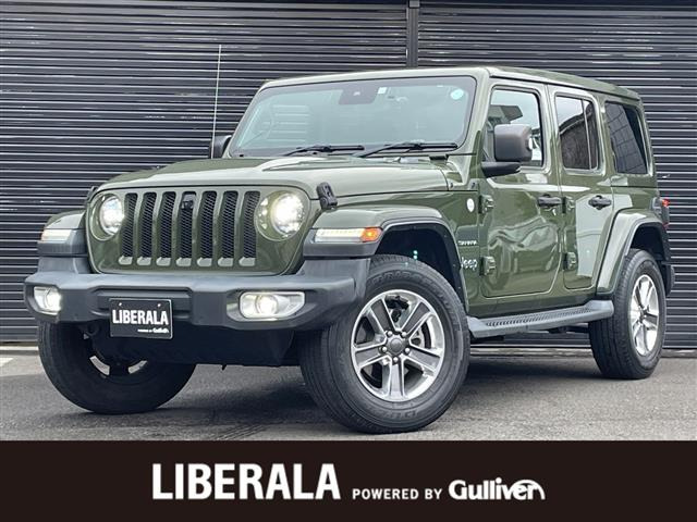 ラングラーアンリミテッド サハラ スカイワンタッチパワートップ 4WD