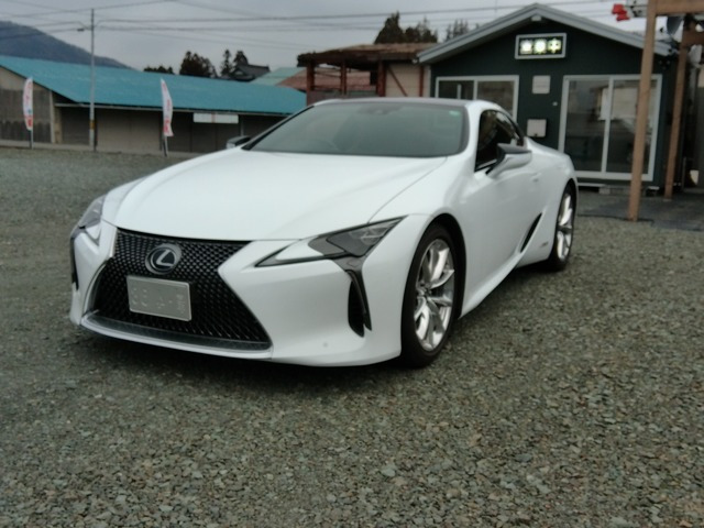 LC500h Lパッケージ