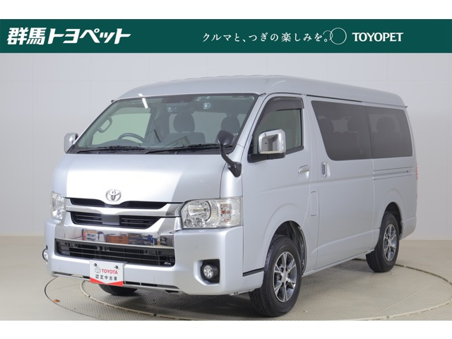 ハイエース2.7 GL ロング ミドルルーフ 4WD