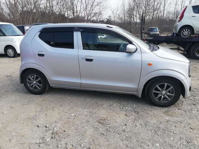 アルトL レーダーブレーキサポート 4WD