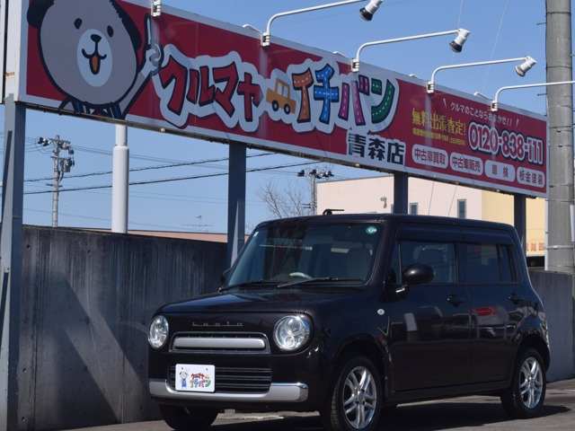 アルトラパンショコラG 4WD