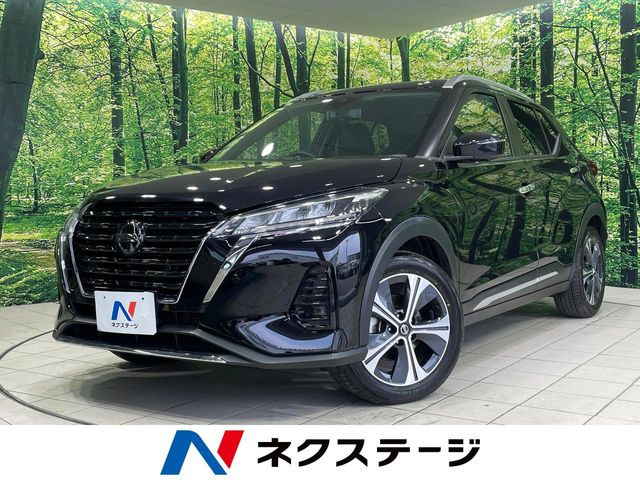 キックス（日産）X FOUR 中古車画像