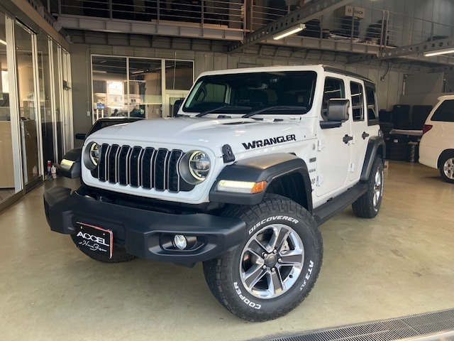 ラングラーアンリミテッド スポーツ 4WD