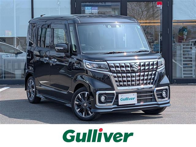 スペーシアカスタムハイブリッド(HYBRID)  XS