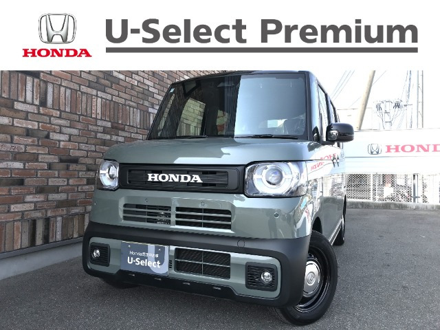 N-BOXジョイ 2トーン