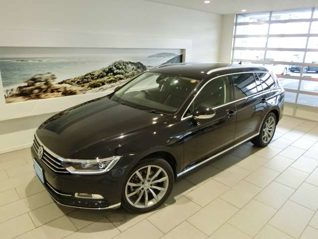 パサートヴァリアントTDI ハイライン ディーゼル