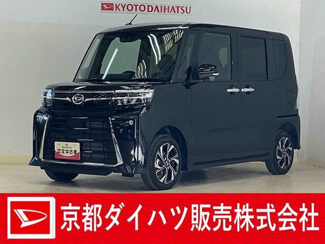 タントカスタムX 4WD