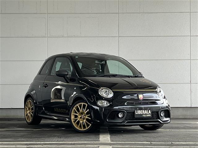 アバルト595スコルピオーネオーロ