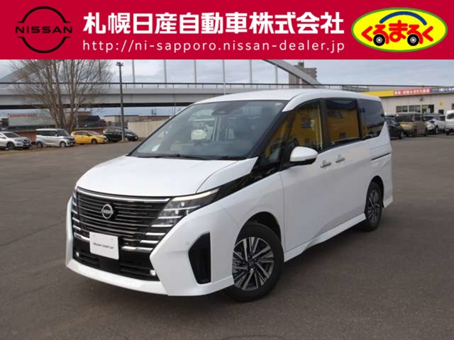 セレナ1.4 e-4ORCE ハイウェイスターV 4WD