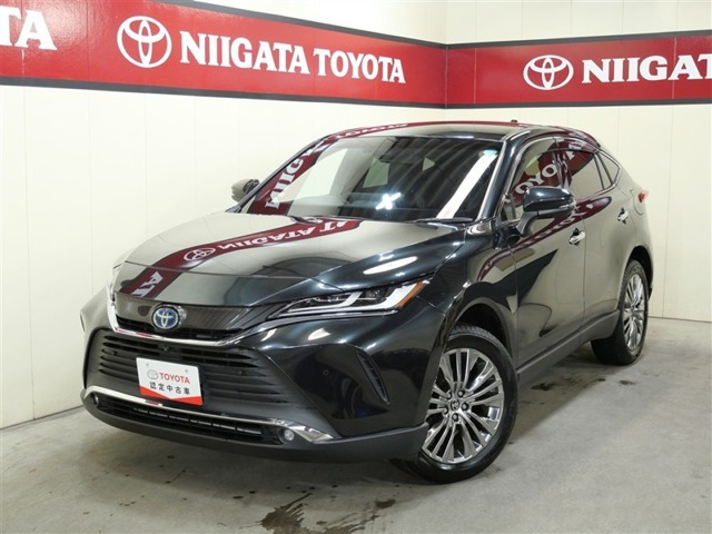 ハリアー2.5 ハイブリッド E-Four Z レザーパッケージ 4WD