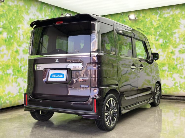 スペーシアカスタムハイブリッド(HYBRID)  XSターボ