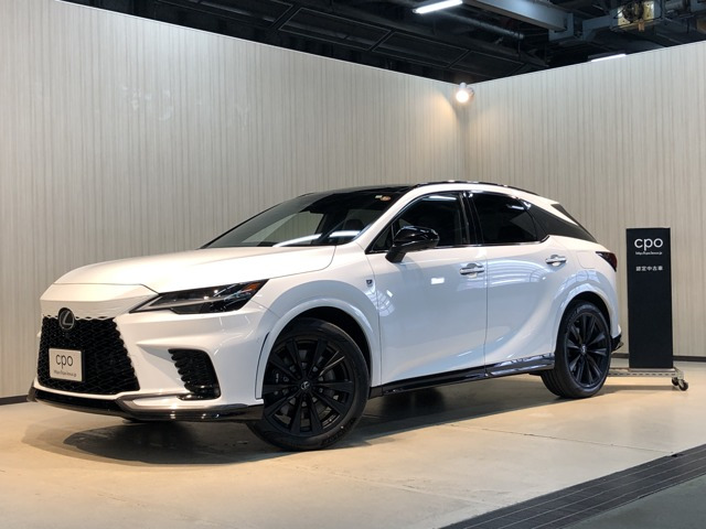 RX500h Fスポーツパフォーマンス 4WD