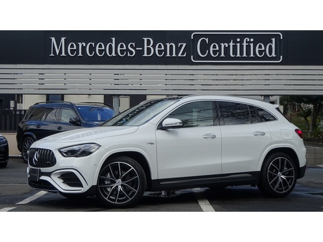 GLAクラスAMG GLA35 4マチック 4WD