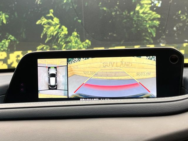 【360&deg;ビューモニター】専用のカメラにより、上から見下ろしたような視点で360度クルマの周囲を確認することができます☆死角部分も確認しやすく、狭い場所での切り返しや駐車もスムーズに行えます。