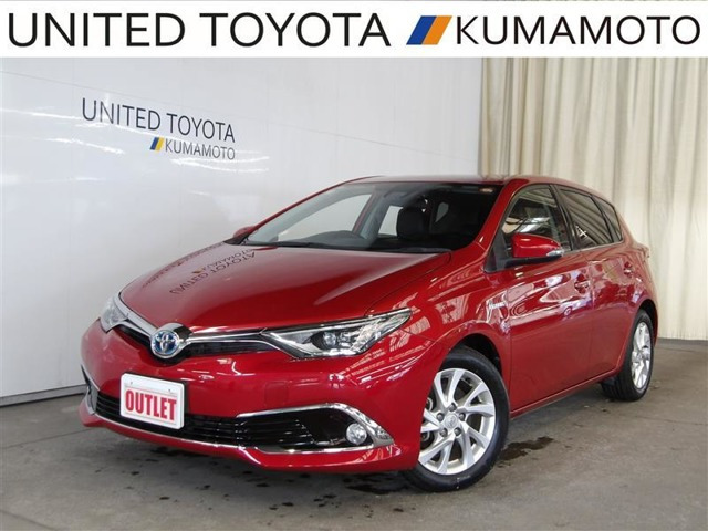 オーリス1.8 ハイブリッド