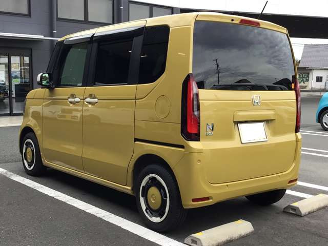 N-BOXファッションスタイル