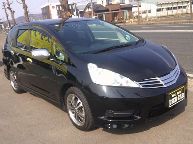 フィットシャトルハイブリッド