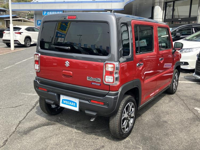 ハスラーハイブリッド(HYBRID) Xターボ