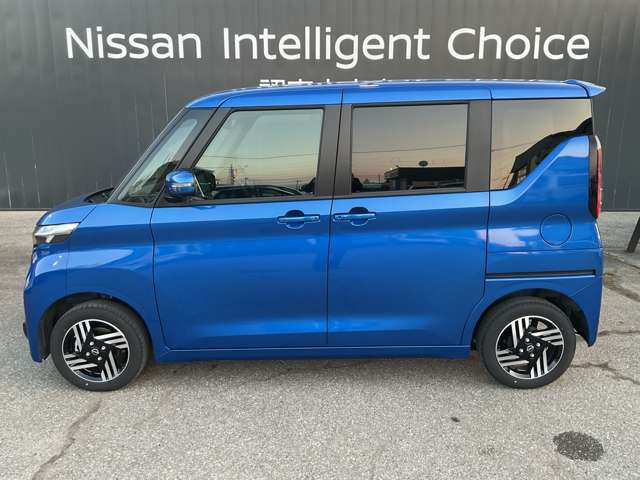 ルークスハイウェイスターX 4WD