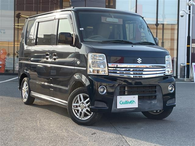 エブリイワゴンPZターボ