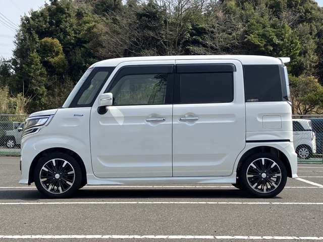 スペーシアカスタムハイブリッド(HYBRID)  XS