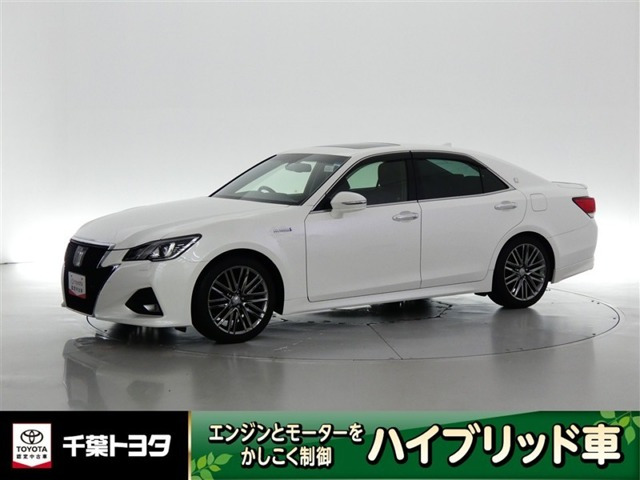 クラウンアスリートハイブリッド 2.5 G