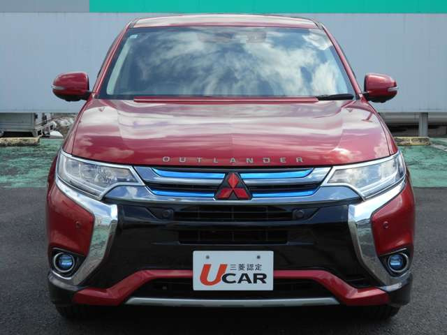 アウトランダーPHEV2.0 G ナビパッケージ 4WD