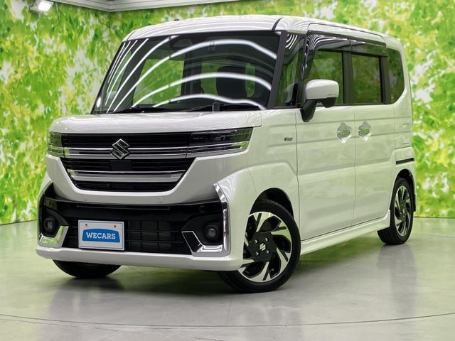 スペーシアカスタムハイブリッド(HYBRID)  XS