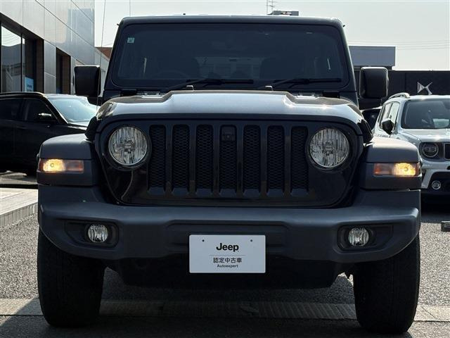 ラングラーアンリミテッド スポーツ 4WD